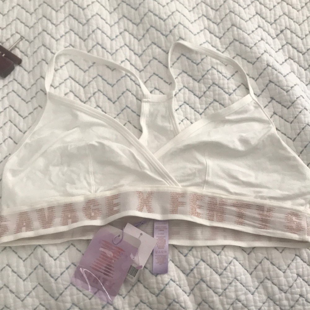 NWT Savage X Fenty cotton bralette